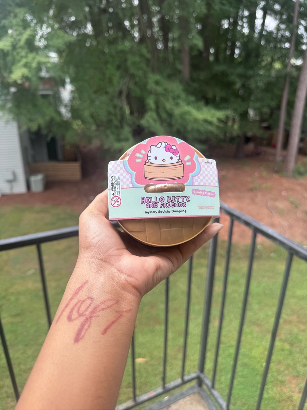 NEW VIRAL Hello Kitty Pink and Gold Mystery Squishy Dumpling